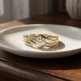Photo créée par le prompt automatique d'Etsnipe (bague)